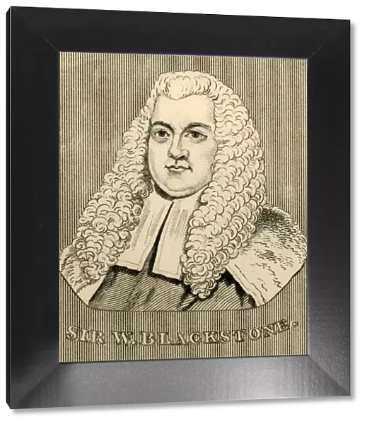 Sir William Blackstone, (1723-1780), 1830. Creator: Unknown