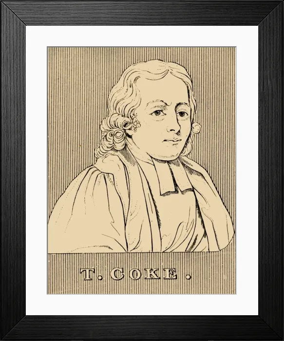 Framed Print : T. Coke, (1747-1814), 1830. Creator: Unknown Framed Print : T. Coke, (1747-1814), 1830. Creator: Unknown