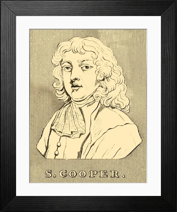 Framed Print : S. Cooper, (1609-1672), 1830. Creator: Unknown