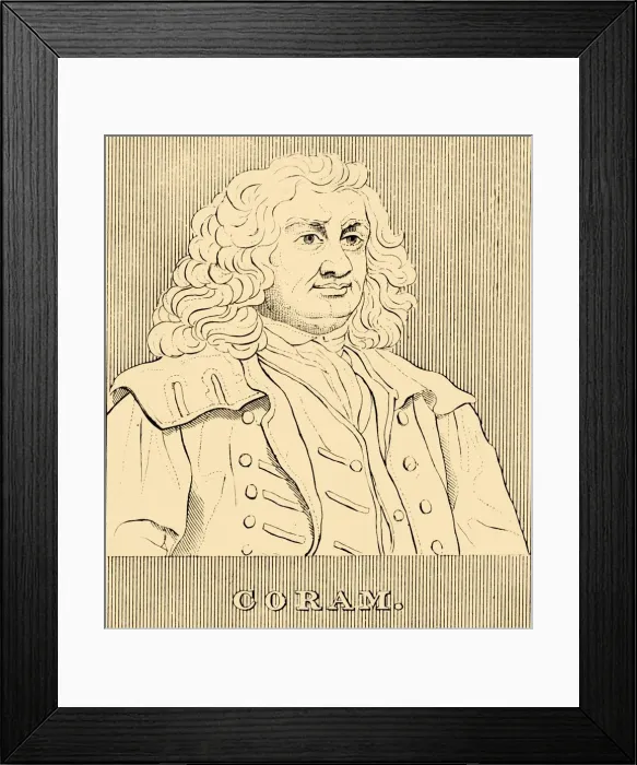 Framed Print : Coram, (c1668-1751), 1830. Creator: Unknown