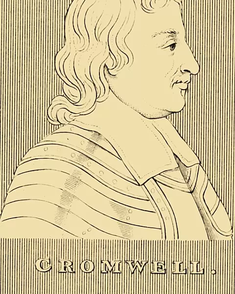 Cromwell, (1599-1658), 1830. Creator: Unknown