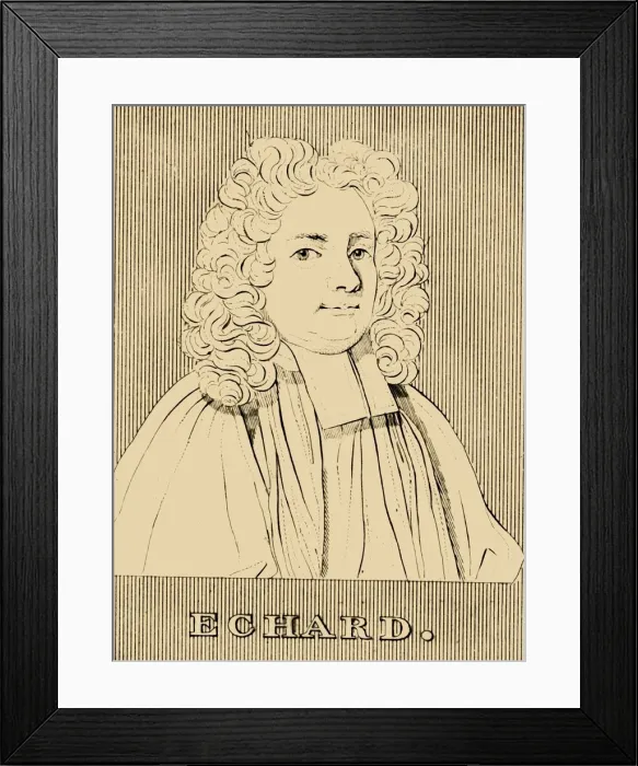 Framed Print : Echard, (c1670-1730), 1830. Creator: Unknown Framed Print : Echard, (c1670-1730), 1830. Creator: Unknown