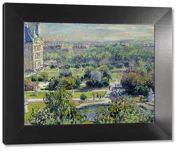 The Tuileries Gardens, 1876. Creator: Monet, Claude (1840-1926)