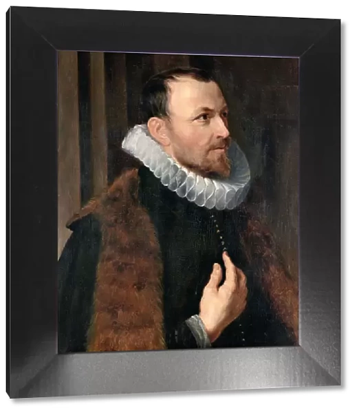 Portrait of Nicols Rockox, 1615. Creator: Rubens, Pieter Paul (1577-1640)