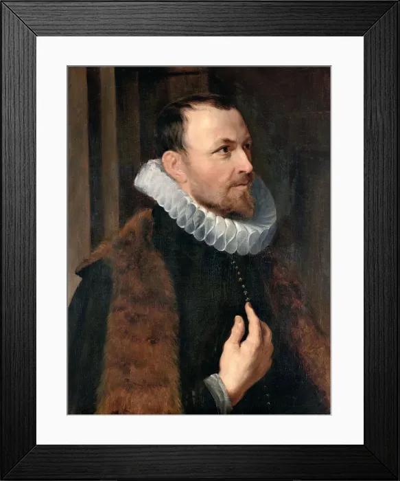 Framed Print : Portrait of Nicols Rockox, 1615. Creator: Rubens, Pieter Paul (1577-1640) Framed Print : Portrait of Nicols Rockox, 1615. Creator: Rubens, Pieter Paul (1577-1640)