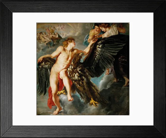 Framed Print : Ganymede, c. 1612. Creator: Rubens, Pieter Paul (1577-1640) Framed Print : Ganymede, c. 1612. Creator: Rubens, Pieter Paul (1577-1640)