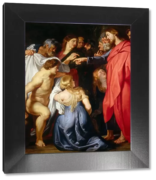 The Raising of Lazarus. Creator: Rubens, Pieter Paul (1577-1640)