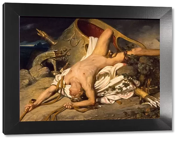 The Death of Hippolytus, 1825. Creator: Court, Joseph-Desire (1797-1865)