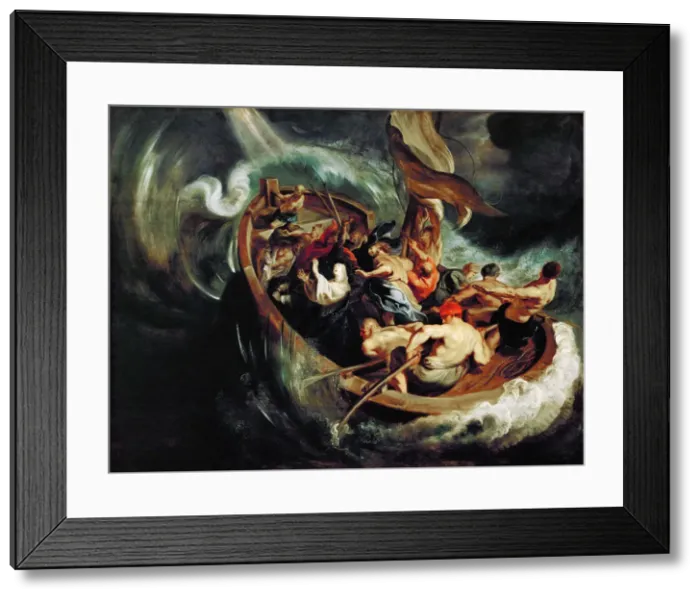 Framed Print : The Miracle of St. Walburga, ca 1611. Creator: Rubens, Pieter Paul (1577-1640) Framed Print : The Miracle of St. Walburga, ca 1611. Creator: Rubens, Pieter Paul (1577-1640)