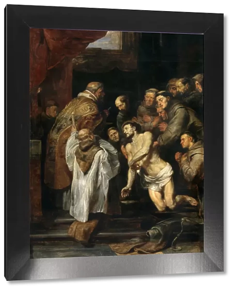 The Last Communion of Saint Francis, 1619. Creator: Rubens, Pieter Paul (1577-1640)