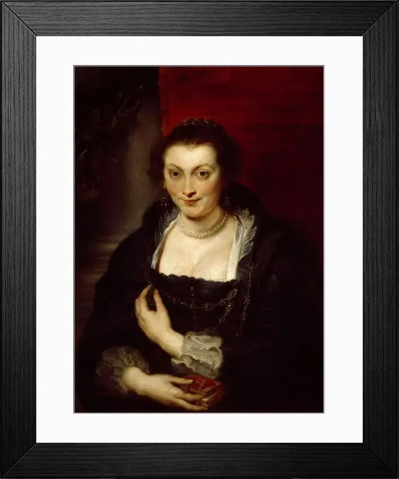 Framed Print : Portrait of Isabella Brant, ca 1625. Creator: Rubens, Pieter Paul (1577-1640) Framed Print : Portrait of Isabella Brant, ca 1625. Creator: Rubens, Pieter Paul (1577-1640)