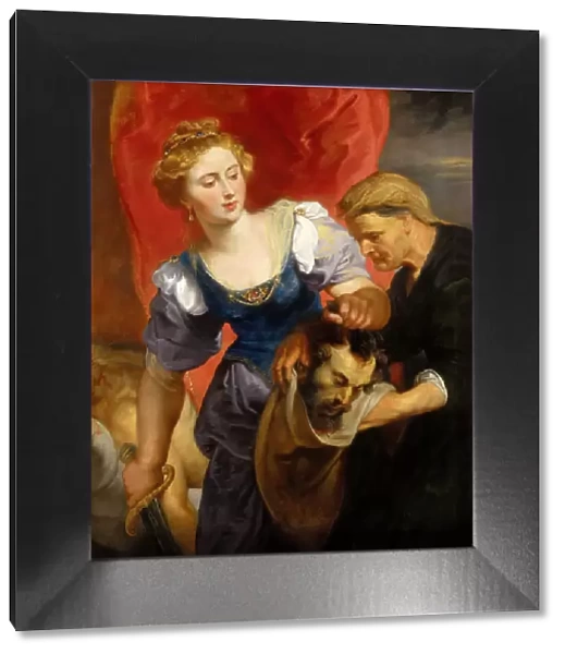 Judith with the Head of Holophernes, 1620-1622. Creator: Rubens, Pieter Paul (1577-1640)