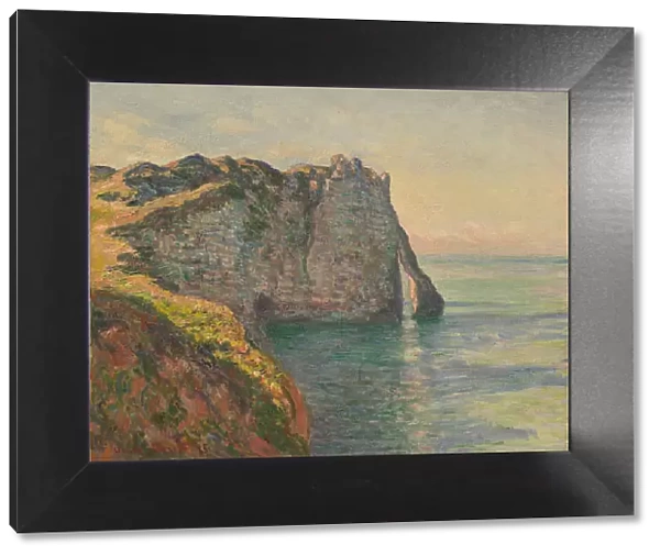 Cliff and Porte d Aval, 1885. Creator: Monet, Claude (1840-1926)