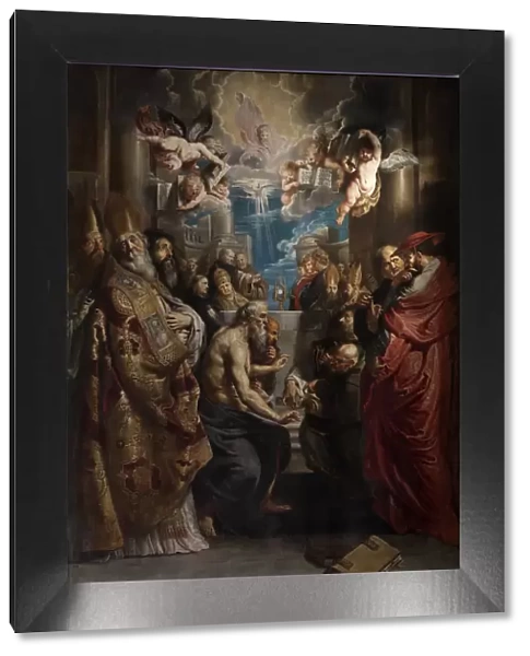 The Disputation of the Holy Sacrament, ca 1609. Creator: Rubens, Pieter Paul (1577-1640)