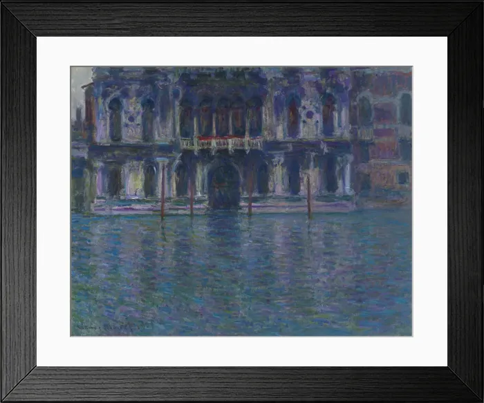 Framed Print : Palazzo Contarini, 1908. Creator: Monet, Claude (1840-1926) Framed Print : Palazzo Contarini, 1908. Creator: Monet, Claude (1840-1926)