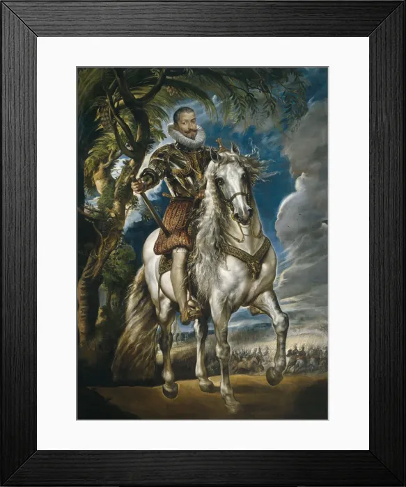 Framed Print : Francisco Gomez de Sandoval, 1st Duke of Lerma, 1603. Creator: Rubens, Pieter Paul Framed Print : Francisco Gomez de Sandoval, 1st Duke of Lerma, 1603. Creator: Rubens, Pieter Paul