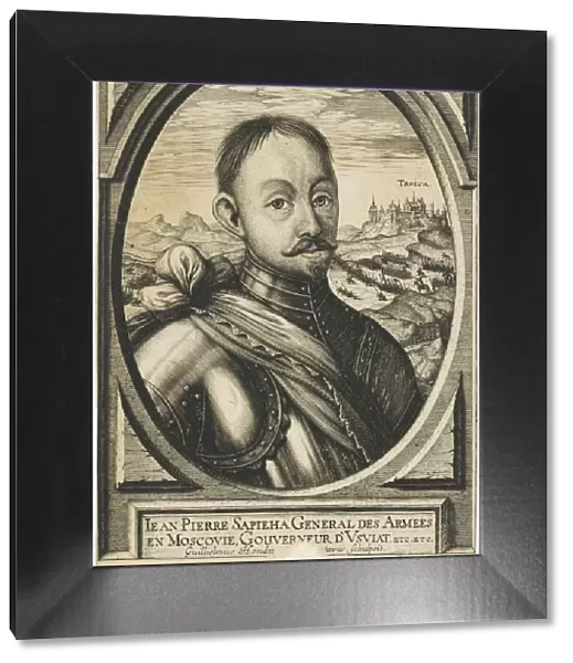 Jan Piotr Sapieha (1569-1611), c. 1630. Creator: Hondius, Hendrik, the Elder (1573-1650)