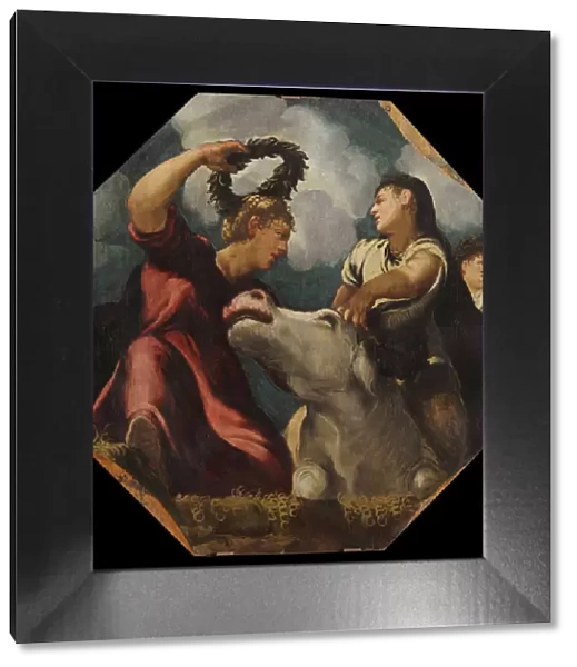 The Rape of Europa, 1541-1542. Creator: Tintoretto, Jacopo (1518-1594)
