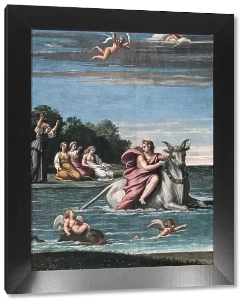 The Rape of Europa, 1602-1605. Creator: Carracci, Antonio Marziale (1583-1618)