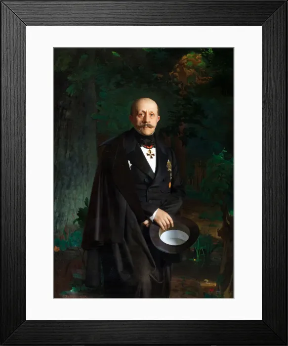 Framed Print : Portrait of Alexander Dmitriyevich Chertkov (1789-1858), 1857 Framed Print : Portrait of Alexander Dmitriyevich Chertkov (1789-1858), 1857