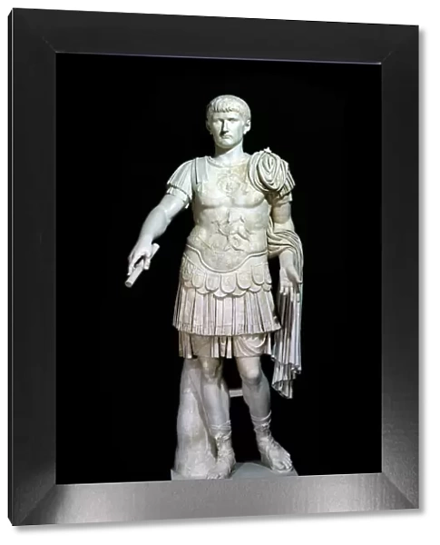 Emperor Caligula, 1st century. Creator: Art of Ancient Rome, Classical sculpture