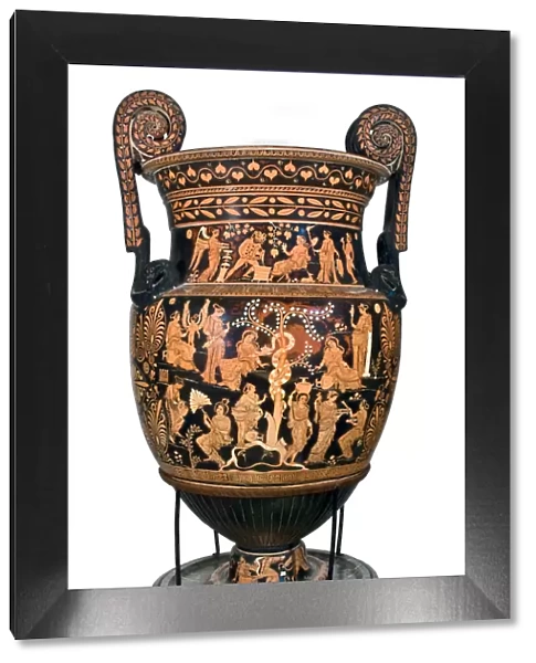 The Garden of the Hesperides (Apulian Krater), ca 360 BC. Creator: Lycurgus Painter (active c