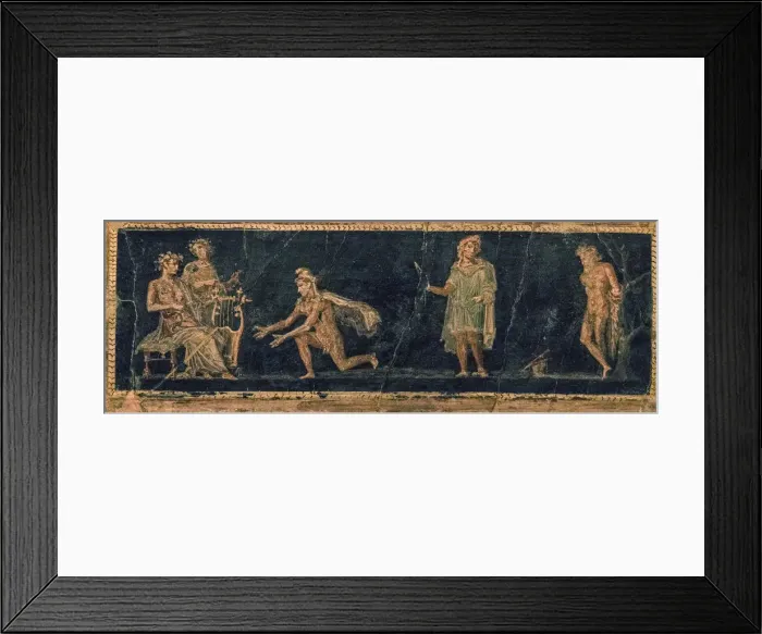 Framed Print : The Musical Contest between Apollo and Marsyas, 1st H Framed Print : The Musical Contest between Apollo and Marsyas, 1st H