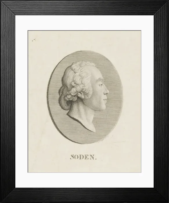 Framed Print : Friedrich Julius Heinrich Graf von Soden auf Sassanfahrt (1754-1831), 1800. Creator: Küffner Framed Print : Friedrich Julius Heinrich Graf von Soden auf Sassanfahrt (1754-1831), 1800. Creator: Küffner
