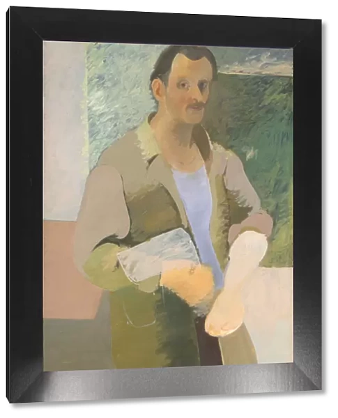 Self-Portrait, ca 1937. Creator: Gorky, Arshile (1904-1948)
