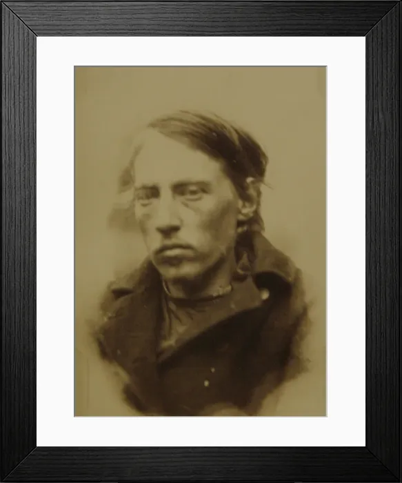 Framed Print : Dmitry Vladimirovich Karakozov, 1866. Creator: Anonymous Framed Print : Dmitry Vladimirovich Karakozov, 1866. Creator: Anonymous