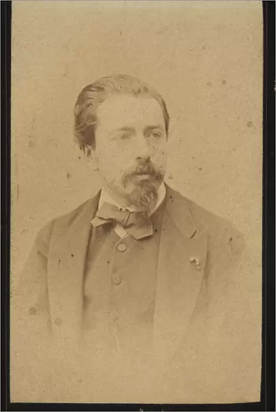 Portrait of the violinist and composer Henryk Wieniawski (1835-1880). Creator: Mieczkowski