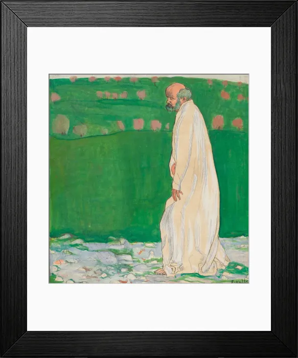 Framed Print : Study for Eurythmie. Creator: Hodler, Ferdinand (1853-1918) Framed Print : Study for Eurythmie. Creator: Hodler, Ferdinand (1853-1918)
