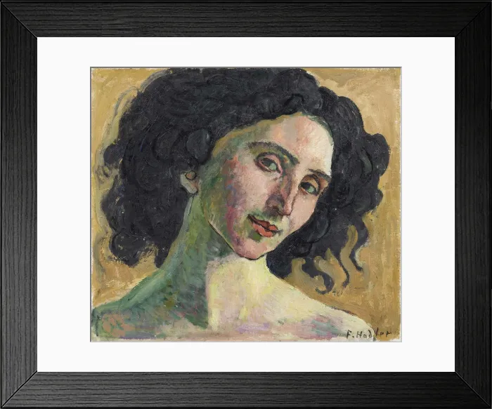 Framed Print : Giulia Leonardi. Creator: Hodler, Ferdinand (1853-1918) Framed Print : Giulia Leonardi. Creator: Hodler, Ferdinand (1853-1918)