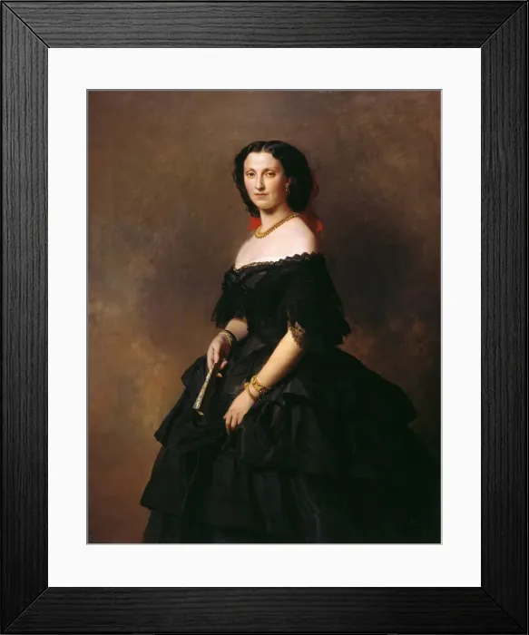 Framed Print : Portrait of Duchess Elizaveta Alexandrovna Baryatinskaya, nee Princess Chernysheva Framed Print : Portrait of Duchess Elizaveta Alexandrovna Baryatinskaya, nee Princess Chernysheva