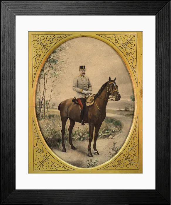 Framed Print : Archduke Franz Ferdinand of Austria, c. 1910. Creator: Anonymous Framed Print : Archduke Franz Ferdinand of Austria, c. 1910. Creator: Anonymous