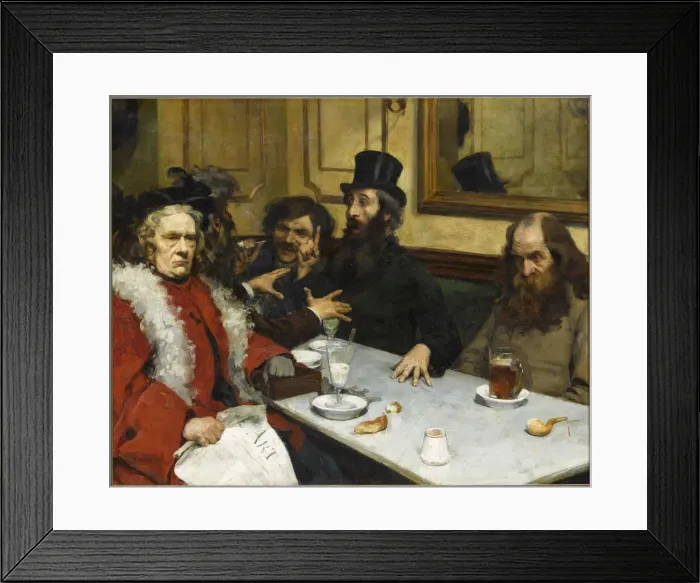 Framed Print : Les Incompris (The Misunderstood), ca 1903-1904 Framed Print : Les Incompris (The Misunderstood), ca 1903-1904