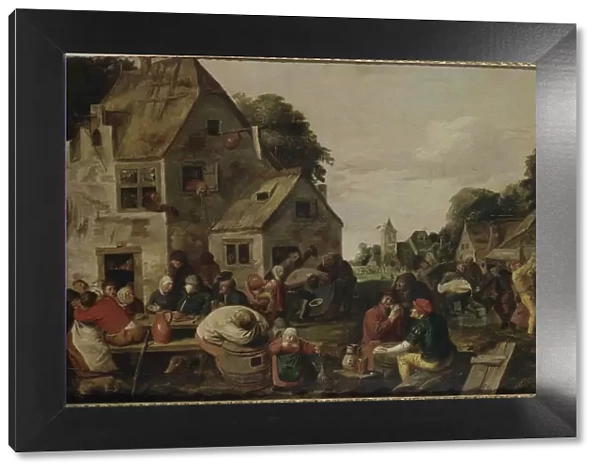 Kermesse. Creator: Brouwer, Adriaen (c. 1605-1638)