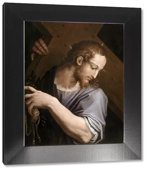 Christ carrying the Cross, 1553. Creator: Vasari, Giorgio (1511-1574)