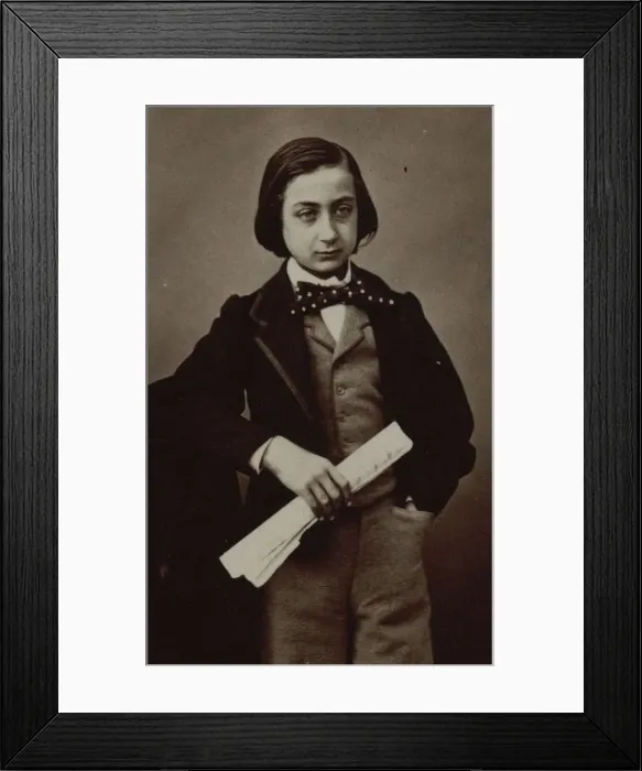 Framed Print : Portrait of the violinist and composer Henri Ketten (1848-1883) Framed Print : Portrait of the violinist and composer Henri Ketten (1848-1883)