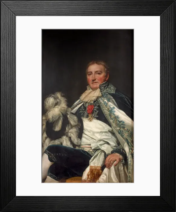 Framed Print : Comte Antoine Francais de Nantes, 1811. Creator: David, Jacques Louis (1748-1825) Framed Print : Comte Antoine Francais de Nantes, 1811. Creator: David, Jacques Louis (1748-1825)