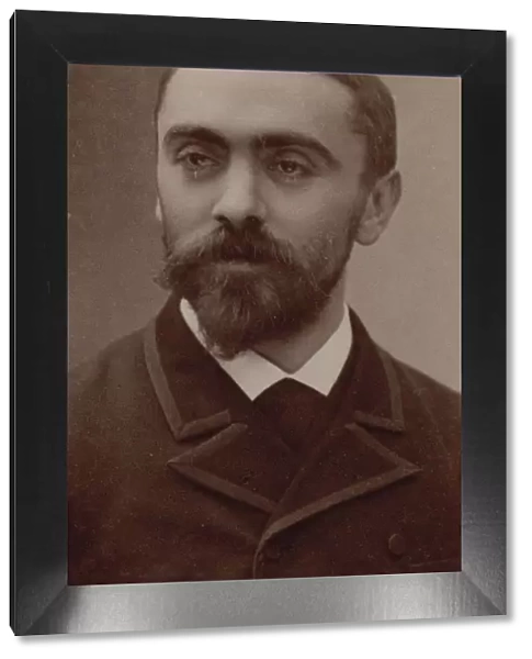 Portrait of the composer Georges Hüe (1858-1948), 1900s. Creator: Nadar, Gaspard-Felix