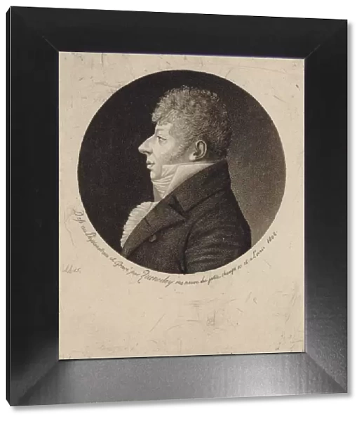 Portrait of the violinist and composer Jean Nicolas Auguste Kreutzer (1778-1832), 1808