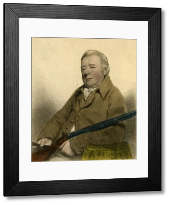 Framed Print : John Holt Esqr. c1835. Creator: R Roffe Framed Print : John Holt Esqr. c1835. Creator: R Roffe