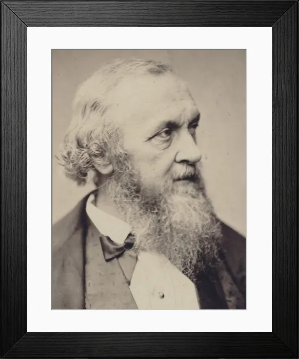 Framed Print : Portrait of the Composer Adrien de La Fage (1801-1862). Creator: Anonymous Framed Print : Portrait of the Composer Adrien de La Fage (1801-1862). Creator: Anonymous