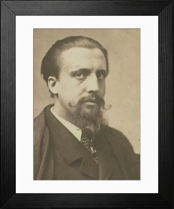 Framed Print : Portrait of Arthur Kalkbrenner (1828-1869). Creator: Nadar, Gaspard-Felix (1820-1910) Framed Print : Portrait of Arthur Kalkbrenner (1828-1869). Creator: Nadar, Gaspard-Felix (1820-1910)