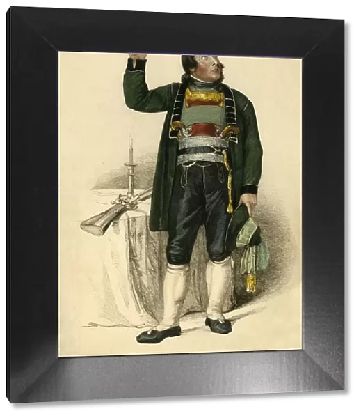Commandant Schoenecher, 1809. Creator: Thomas Uwins