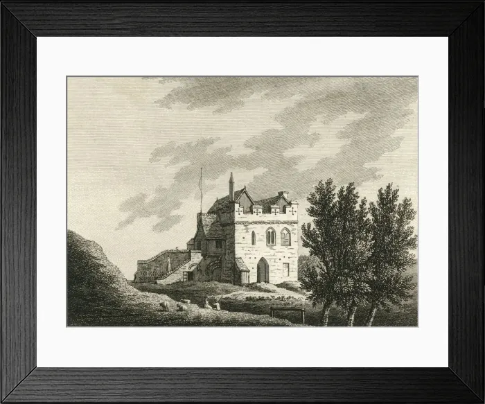 Framed Print : Cambridge Castle, 1783. Creator: Unknown Framed Print : Cambridge Castle, 1783. Creator: Unknown