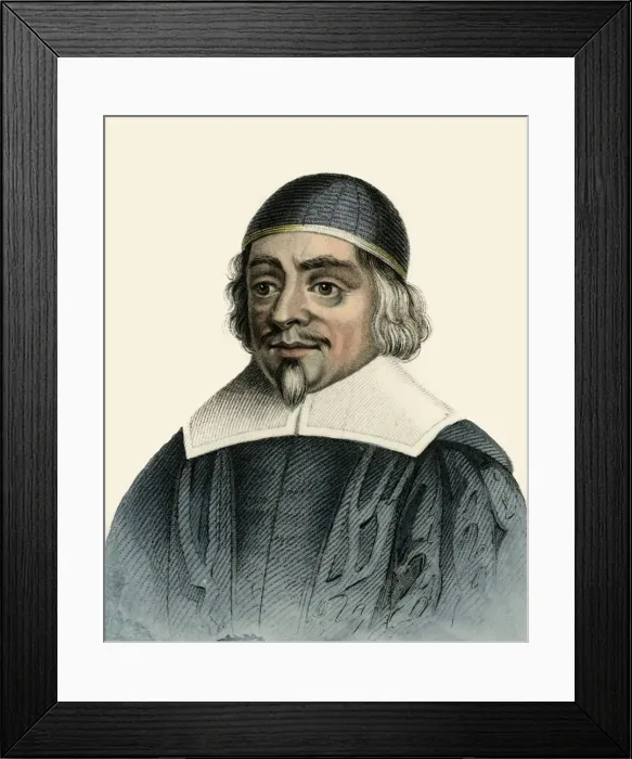 Framed Print : Thomas Case, M. A. 17th century, (late 18th-early 19th century). Creator: Robert Cooper Framed Print : Thomas Case, M. A. 17th century, (late 18th-early 19th century). Creator: Robert Cooper