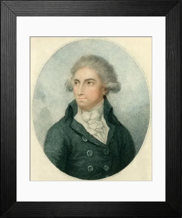 Framed Print : The Right Honorable Lord Fitzgibbon, Lord High Chancellor of Ireland, 1790. Creator Framed Print : The Right Honorable Lord Fitzgibbon, Lord High Chancellor of Ireland, 1790. Creator