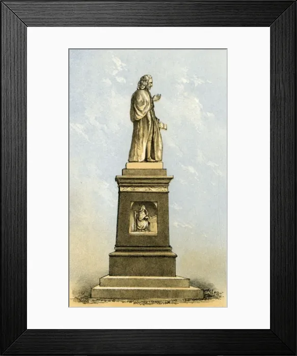 Framed Print : Watts Memorial, late 19th century. Creator: Unknown Framed Print : Watts Memorial, late 19th century. Creator: Unknown